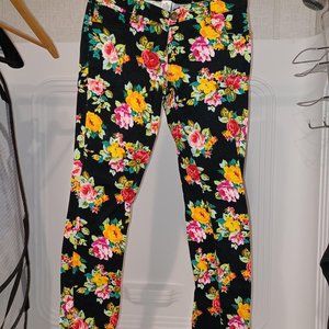 Mudd Floral Jeans
